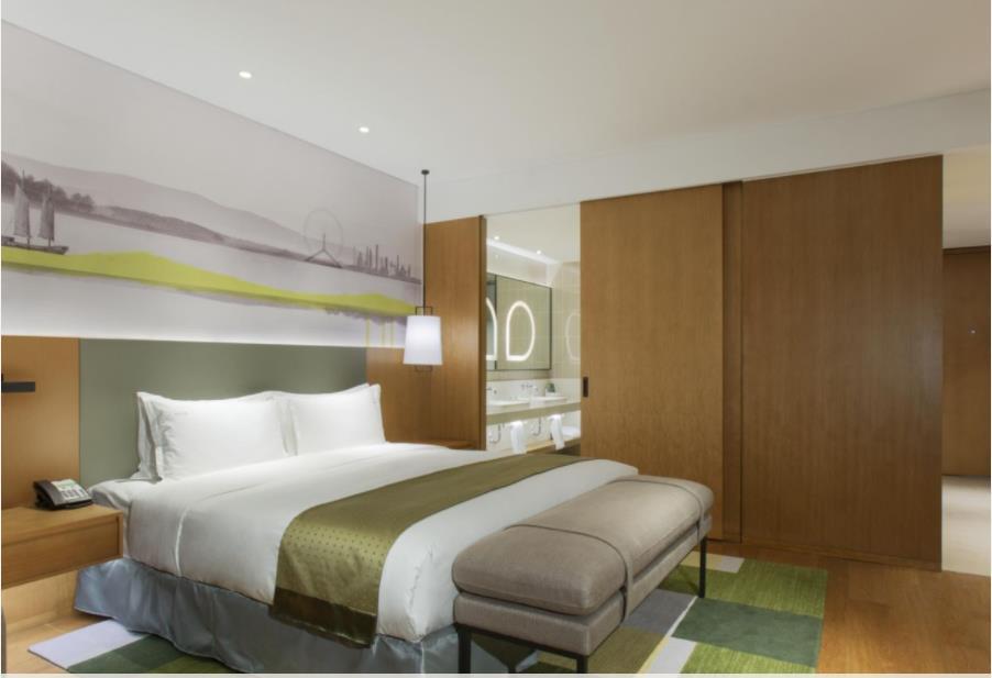 Holiday Inn & Suites Tianjin Downtown By Ihg,Tianjin Drum Tower,Joycity Shopping Mall,Tianjin Ancient Cultural Street,Haihe River,The Porcelain House,Convenient Access To Tianjin Binhai International Airport Exterior photo