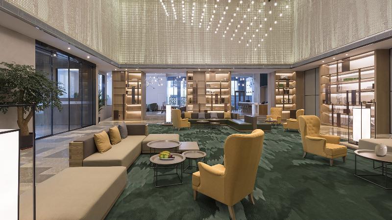 Holiday Inn & Suites Tianjin Downtown By Ihg,Tianjin Drum Tower,Joycity Shopping Mall,Tianjin Ancient Cultural Street,Haihe River,The Porcelain House,Convenient Access To Tianjin Binhai International Airport Exterior photo