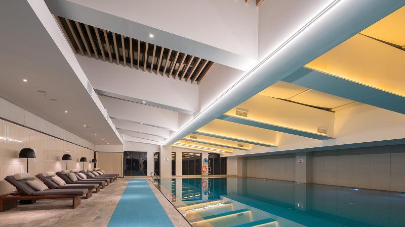 Holiday Inn & Suites Tianjin Downtown By Ihg,Tianjin Drum Tower,Joycity Shopping Mall,Tianjin Ancient Cultural Street,Haihe River,The Porcelain House,Convenient Access To Tianjin Binhai International Airport Exterior photo